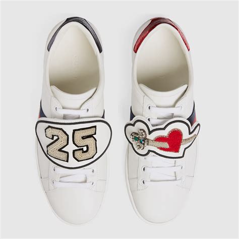 Gucci sneakers with patches